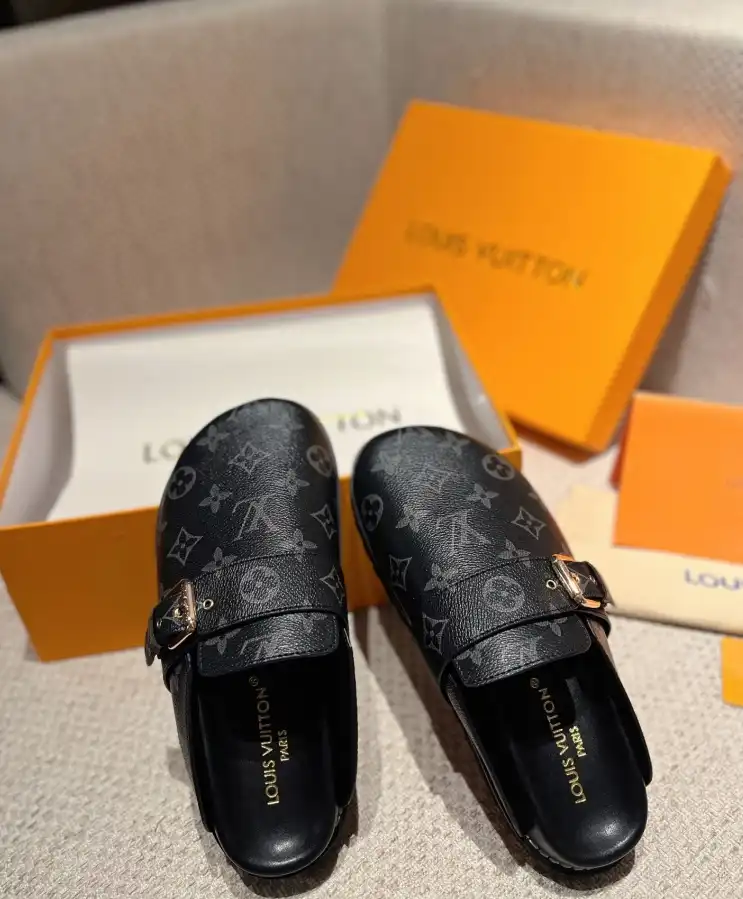 hype LV Slippers