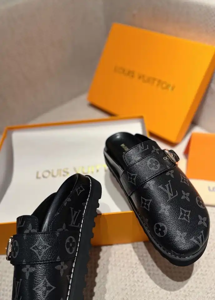 hype LV Slippers