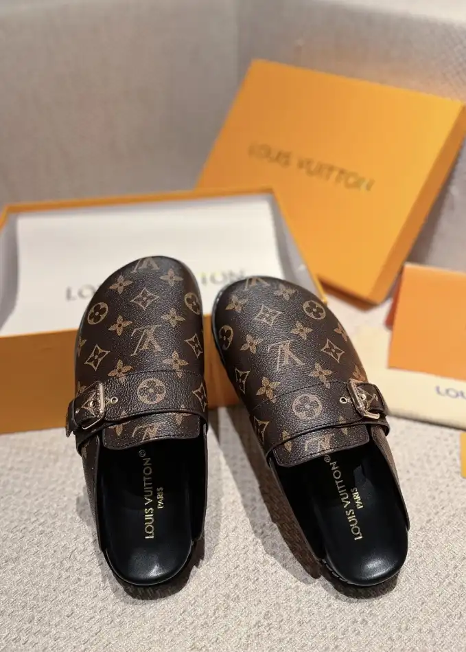 hype LV Slippers