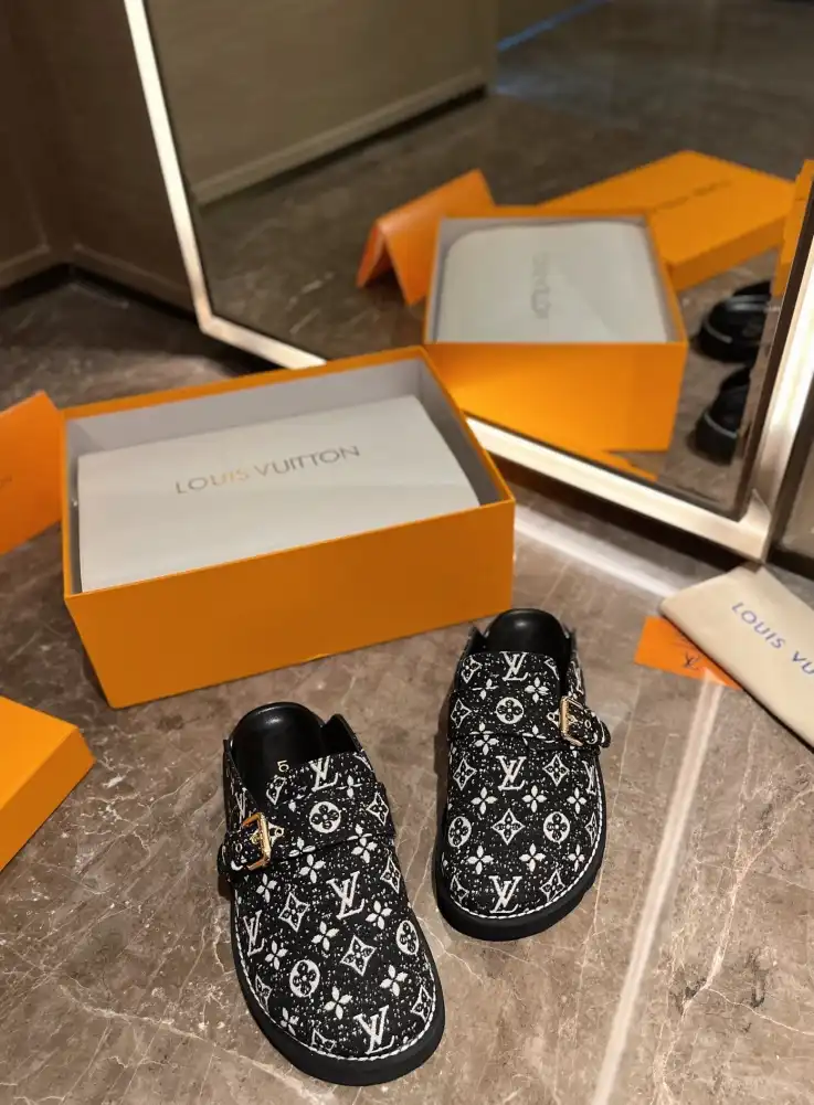 hype LV Slippers