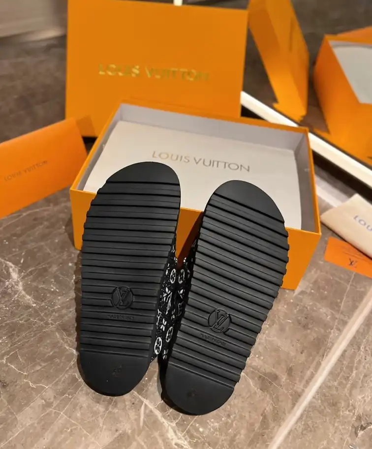 hype LV Slippers