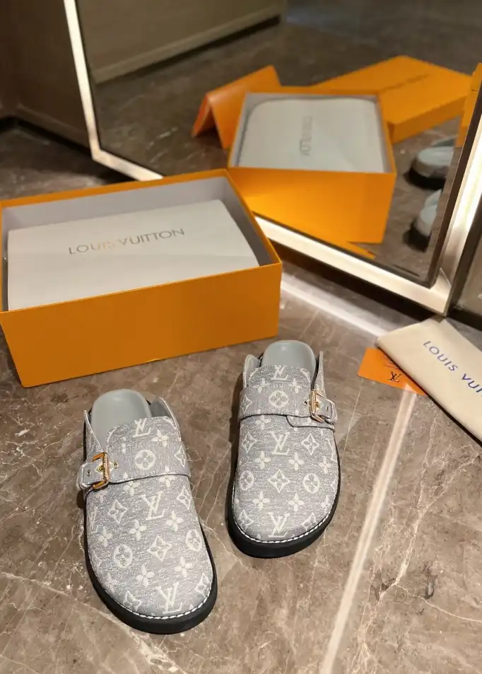 hype LV Slippers