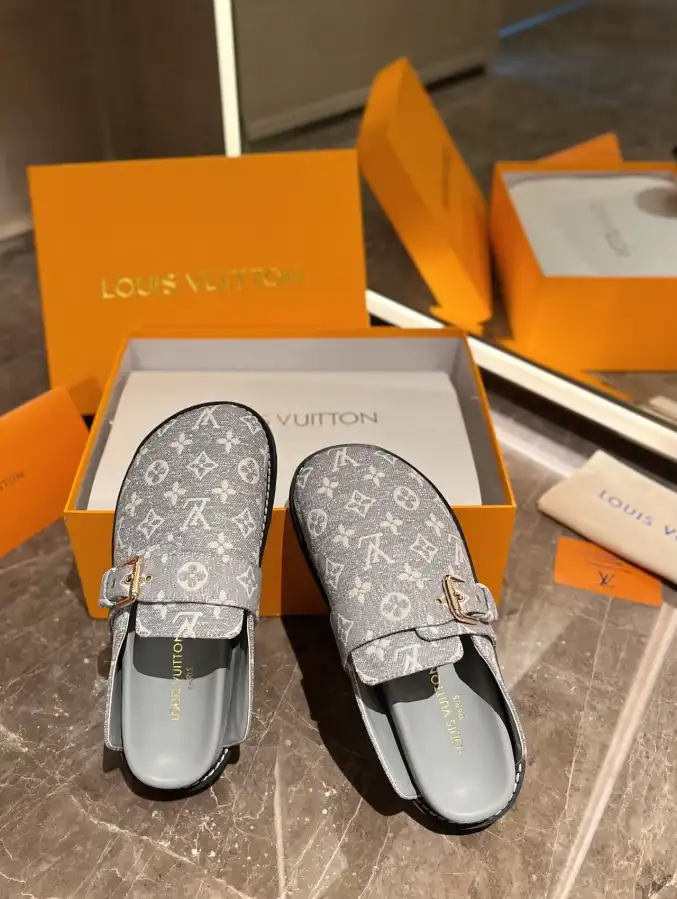 hype LV Slippers