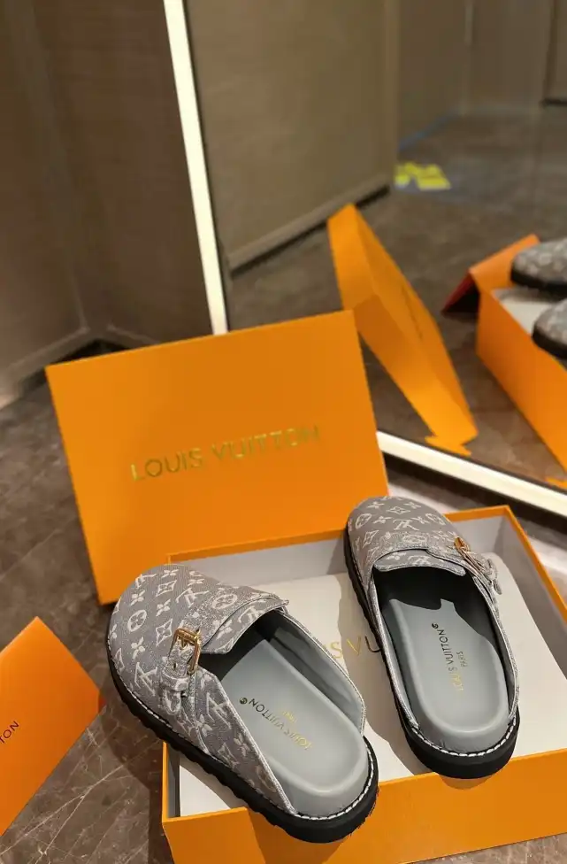 hype LV Slippers