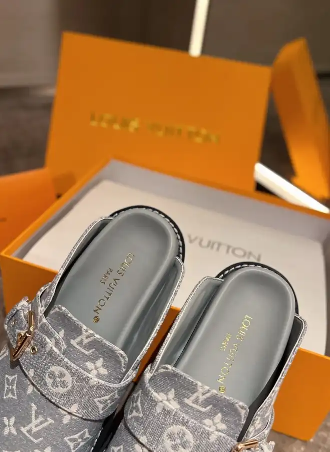 hype LV Slippers