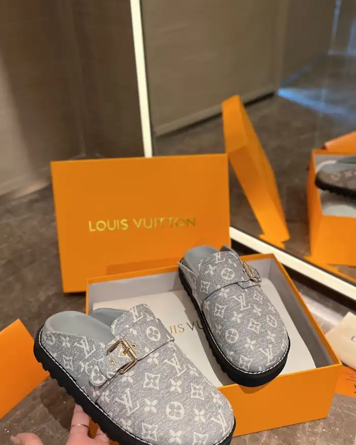 hype LV Slippers