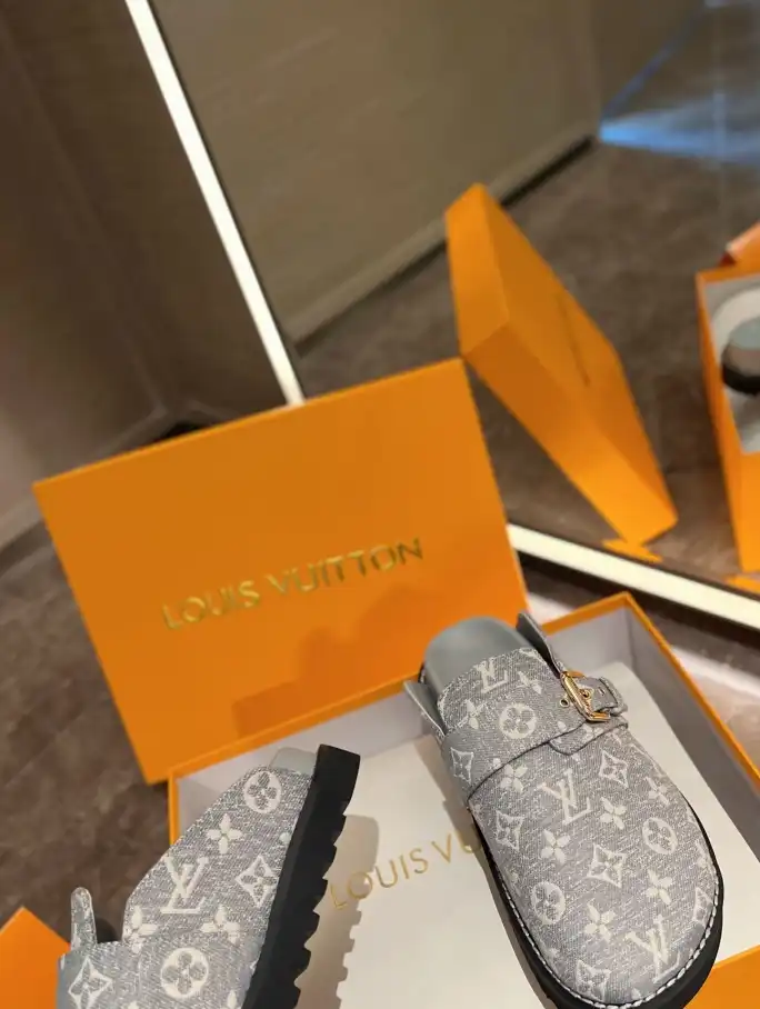 hype LV Slippers