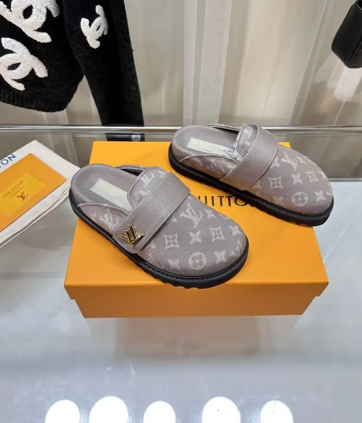 hype LV Slippers