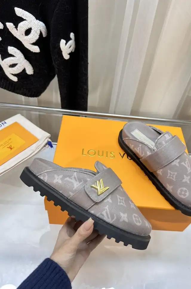 hype LV Slippers