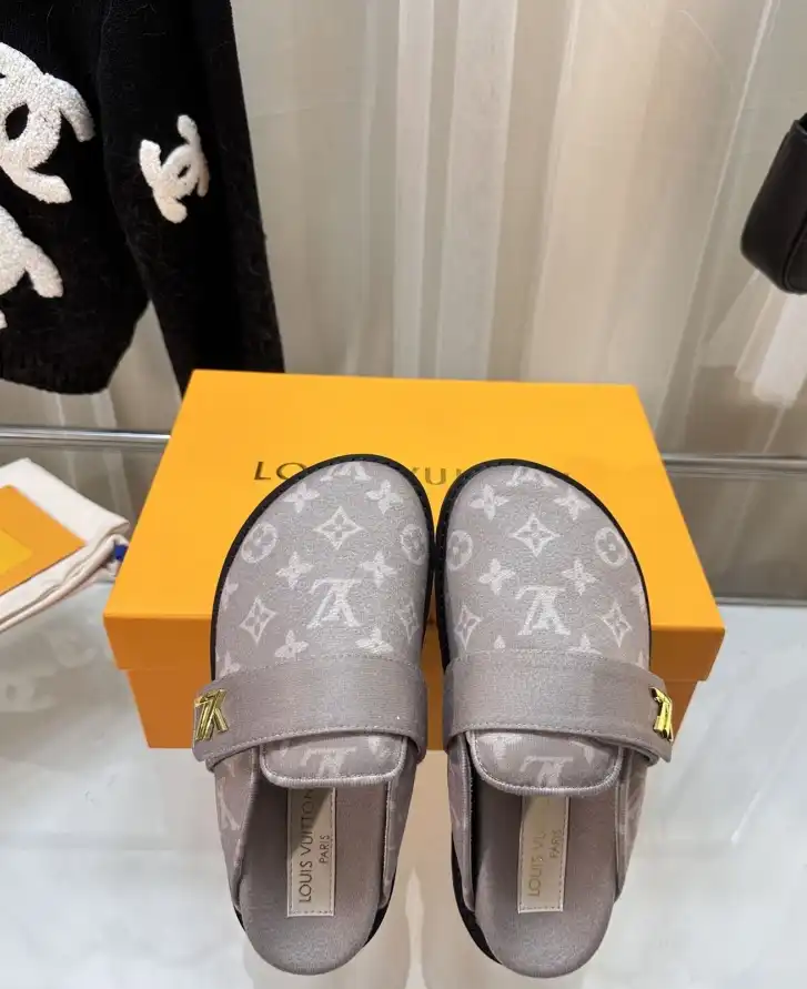 hype LV Slippers