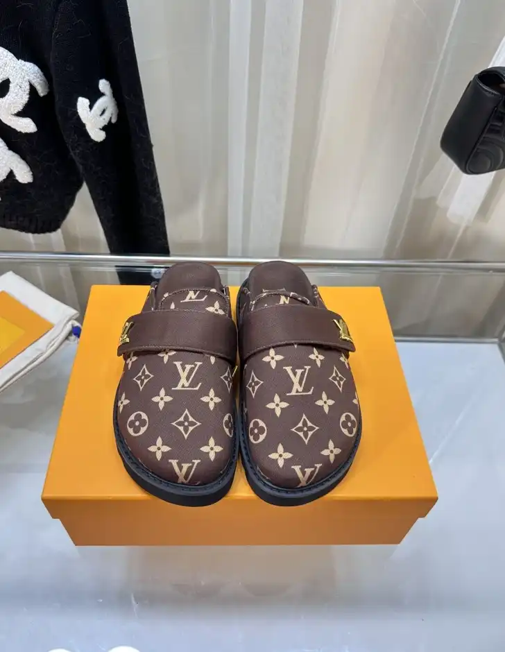 hype LV Slippers