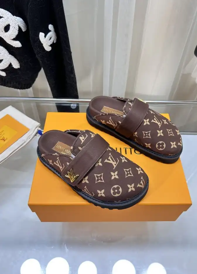 hype LV Slippers