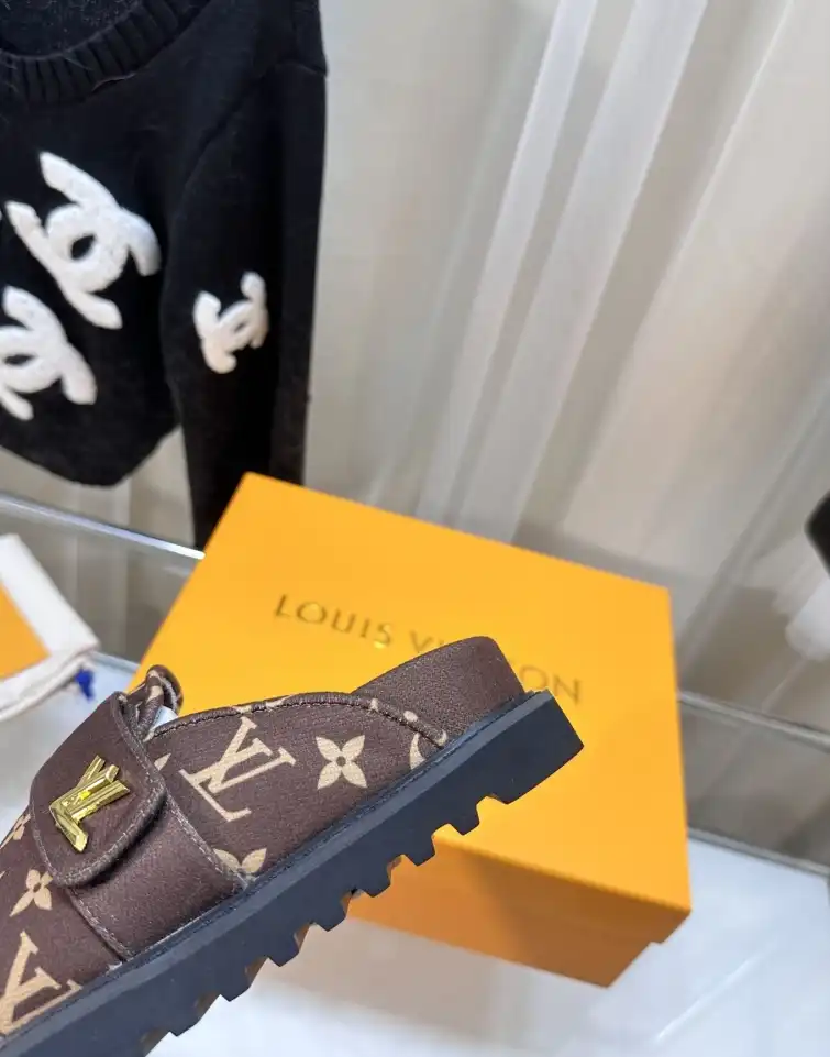 hype LV Slippers