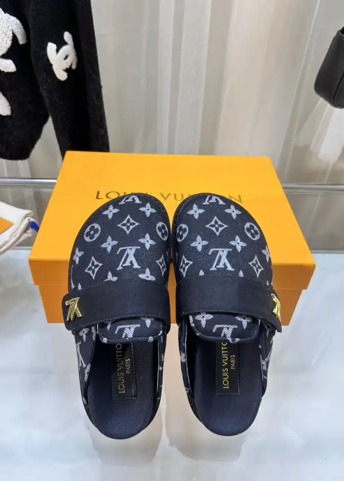 hype LV Slippers