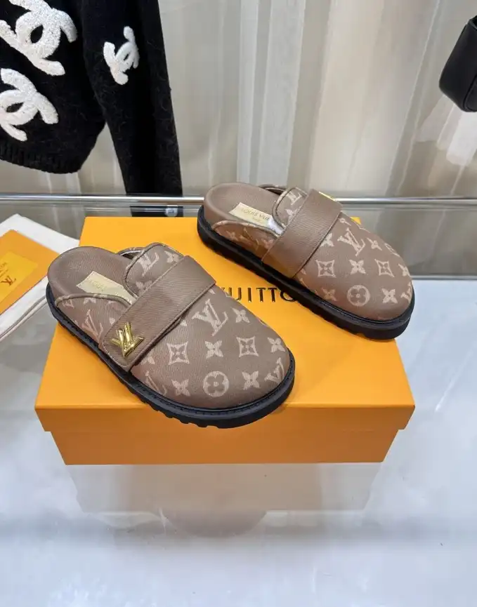 hype LV Slippers