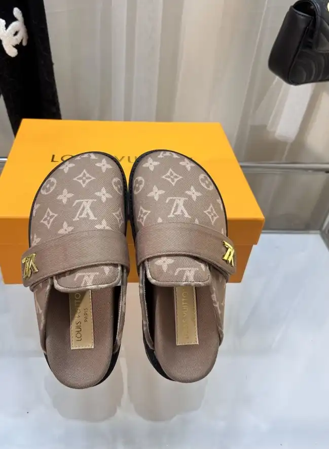 hype LV Slippers