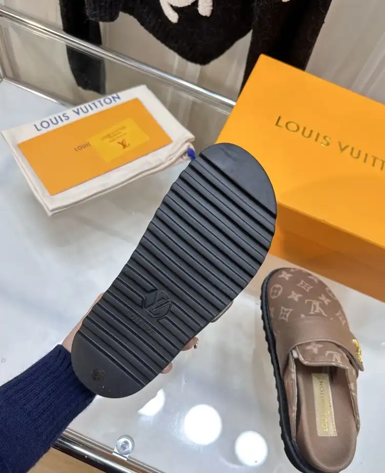 hype LV Slippers