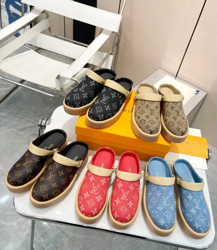 hype LV Slippers