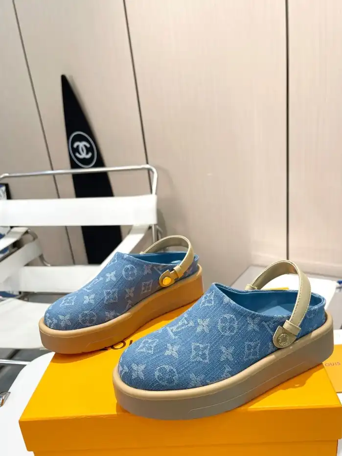 hype LV Slippers