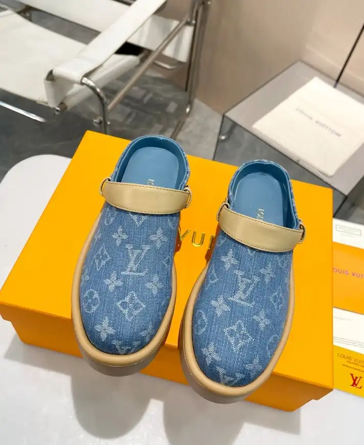 hype LV Slippers