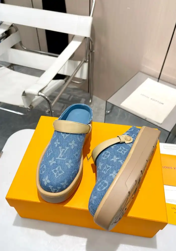 hype LV Slippers