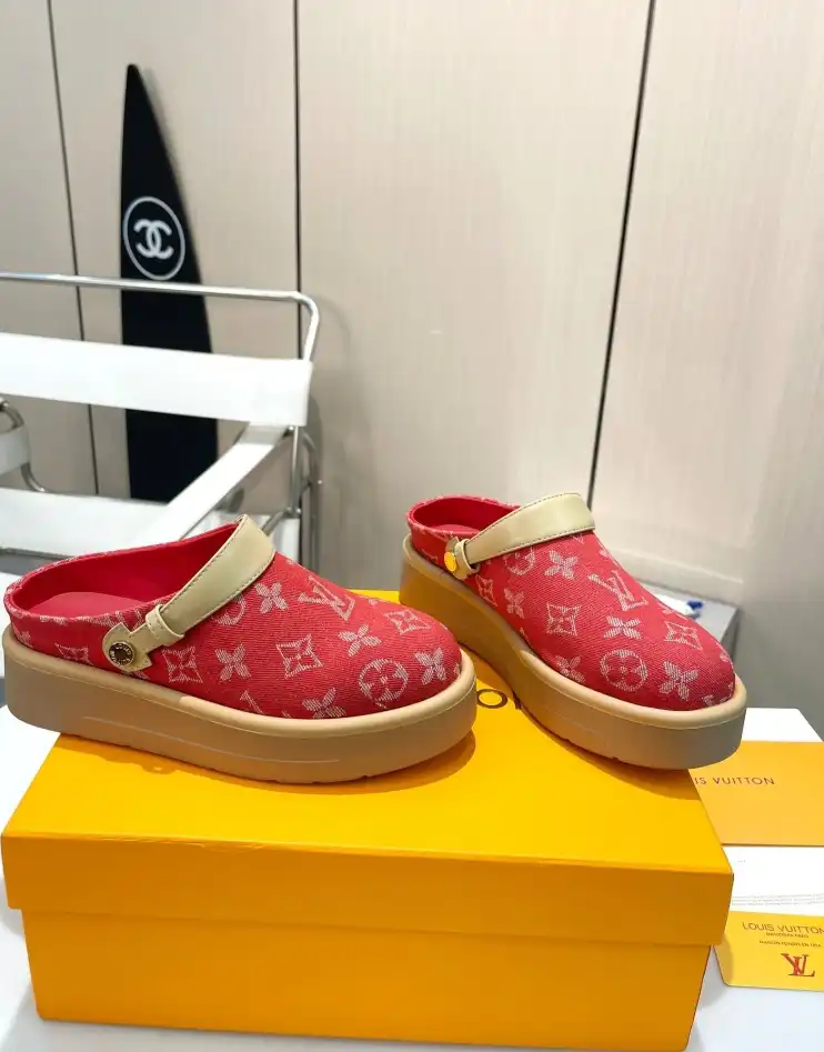 hype LV Slippers