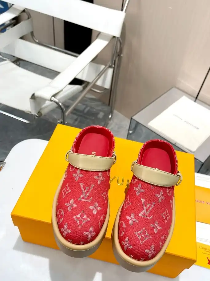 hype LV Slippers