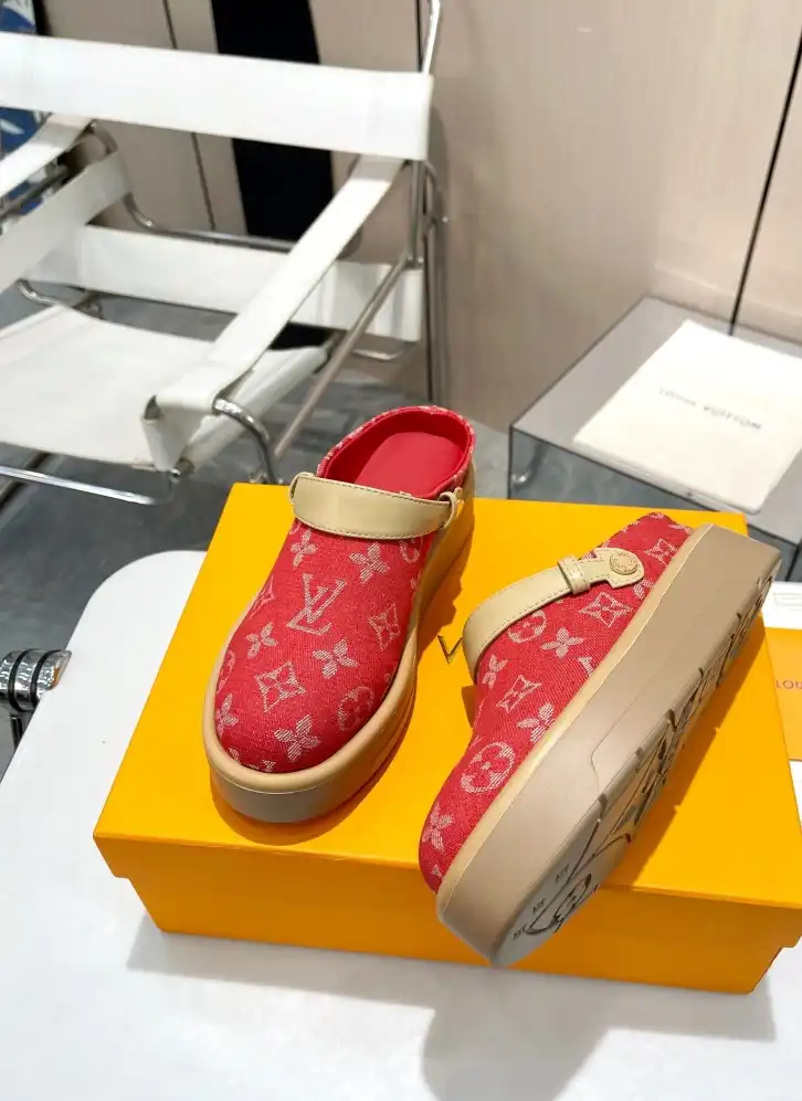 hype LV Slippers