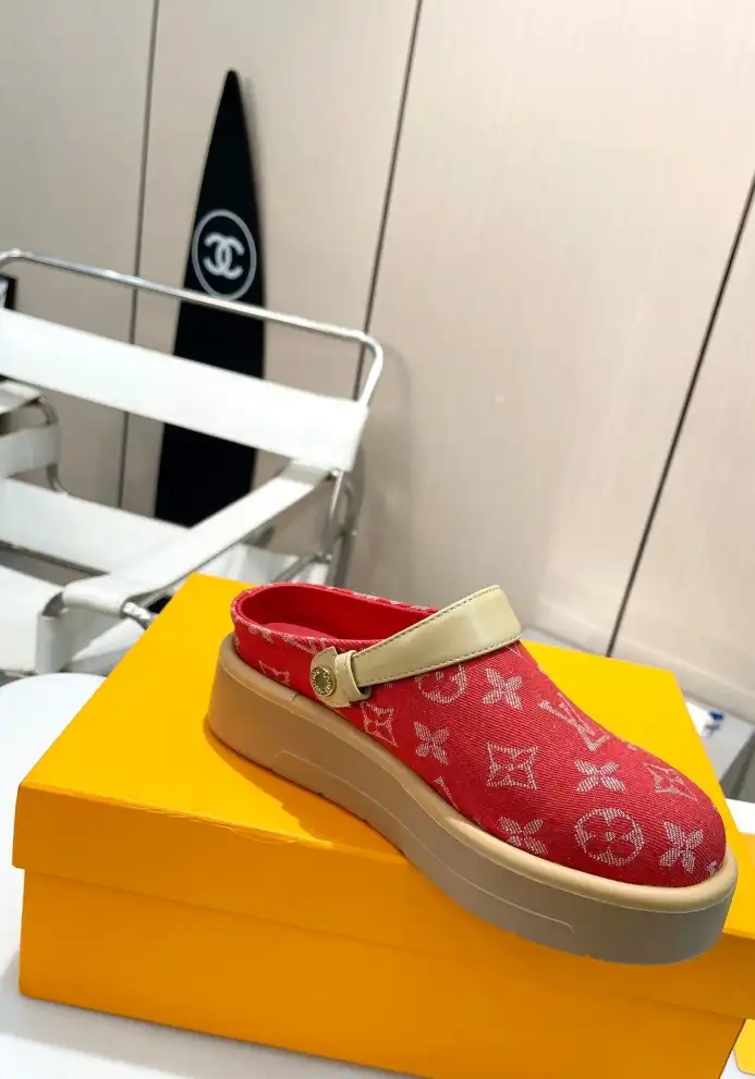 hype LV Slippers