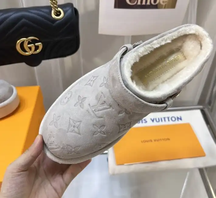 hype LV Slippers