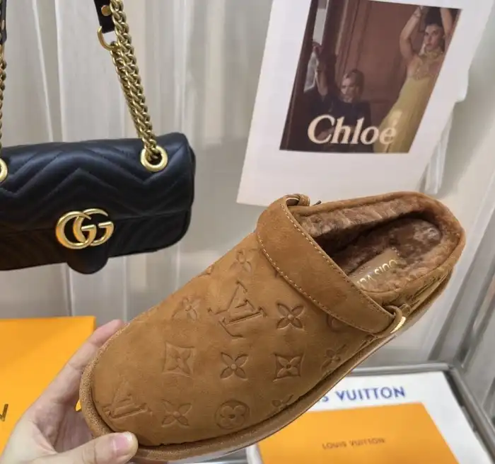 hype LV Slippers