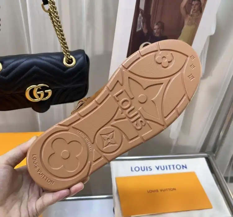 hype LV Slippers