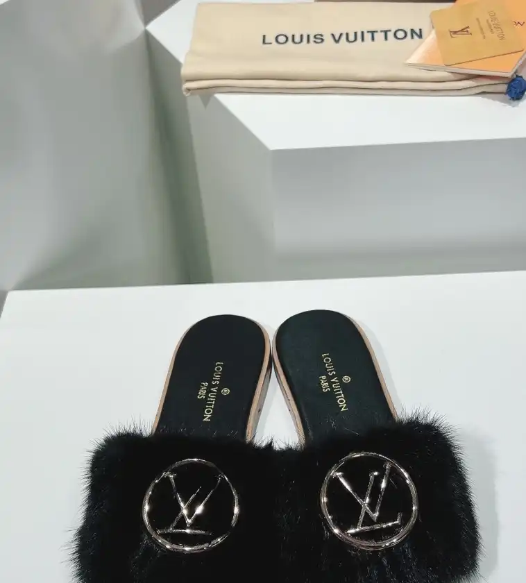 hype LV Slippers