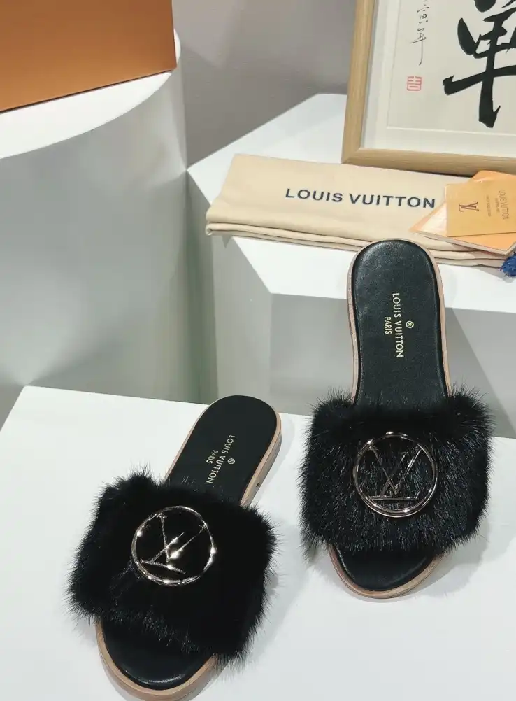 hype LV Slippers