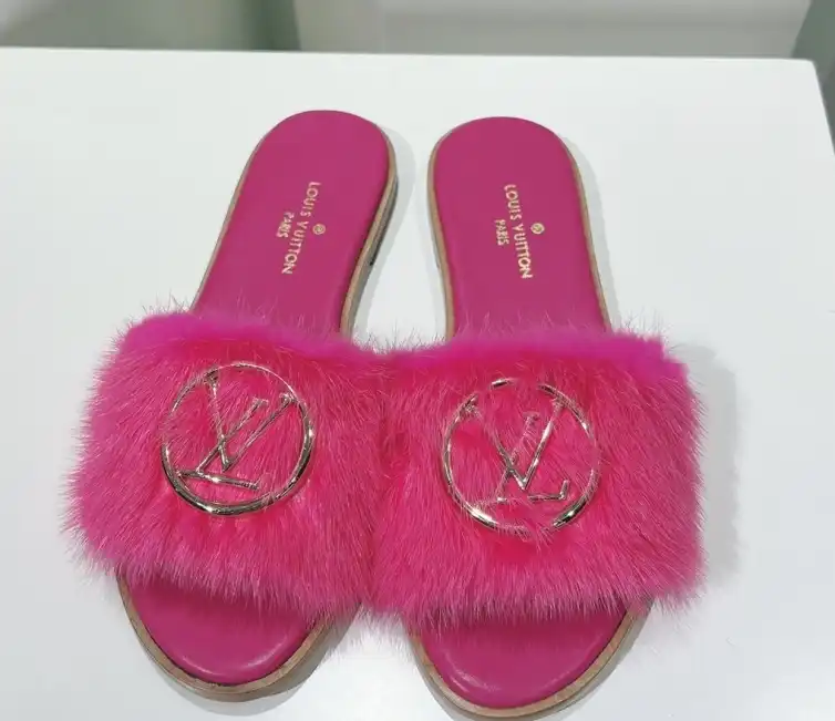 hype LV Slippers