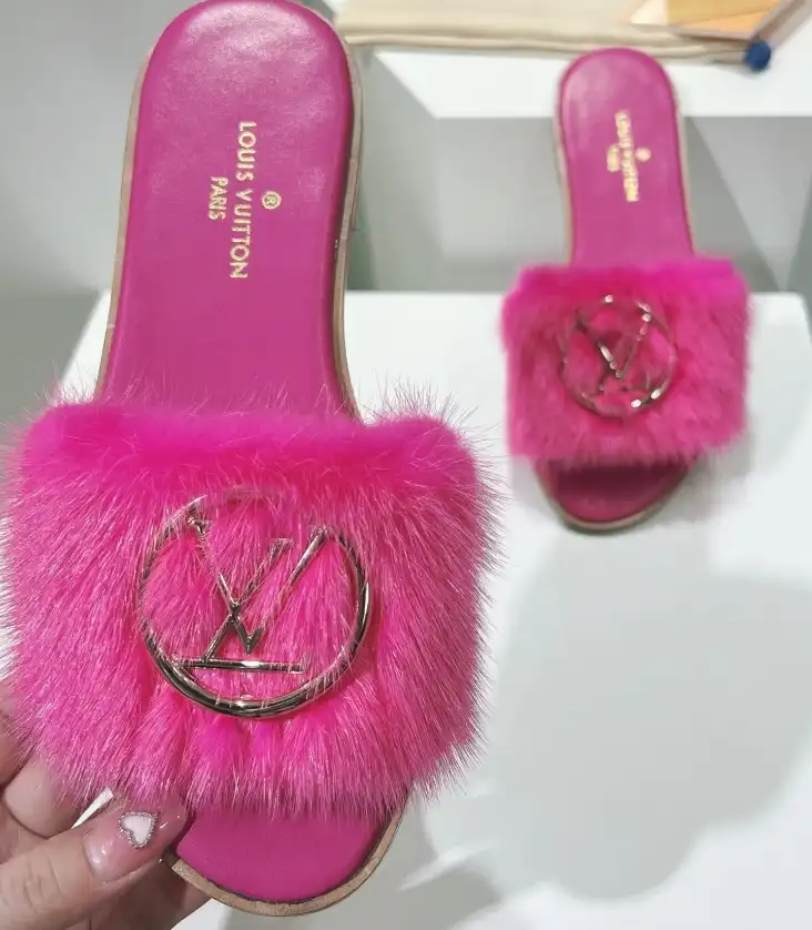 hype LV Slippers