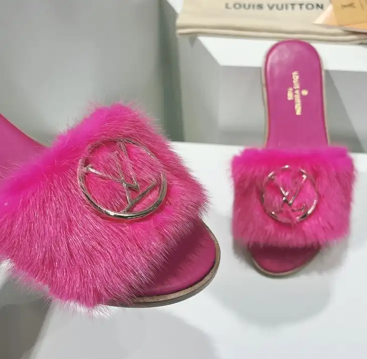 hype LV Slippers