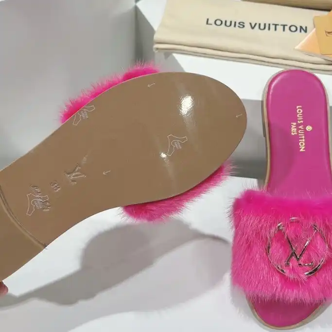 hype LV Slippers