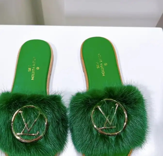 hype LV Slippers