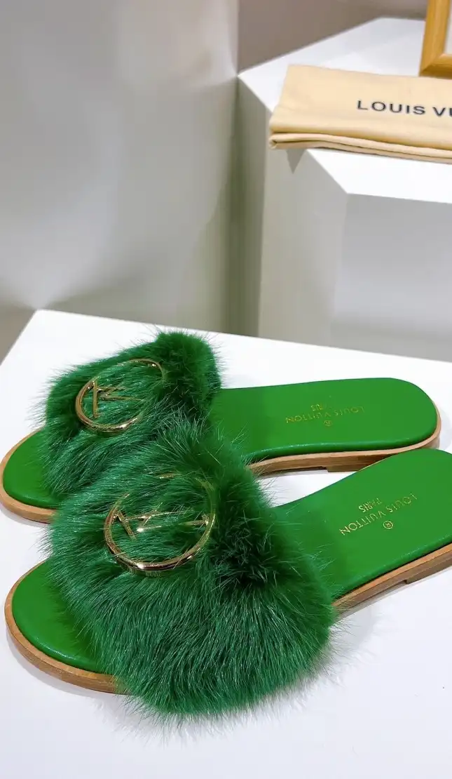 hype LV Slippers