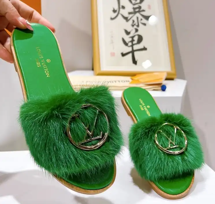 hype LV Slippers