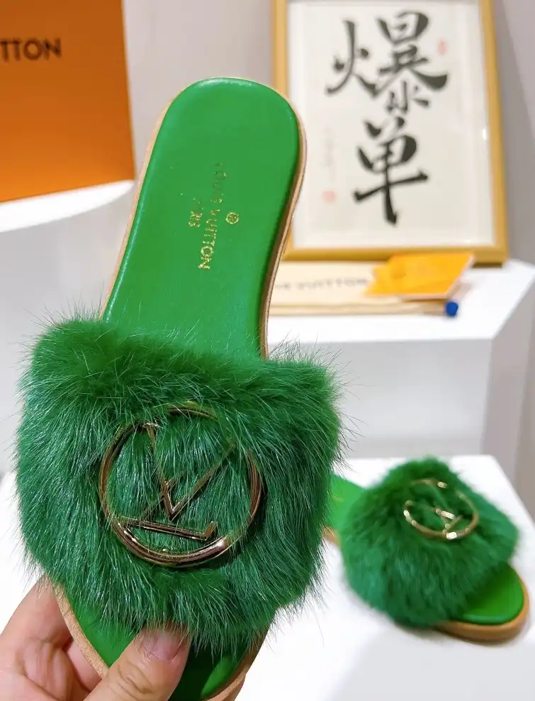 hype LV Slippers