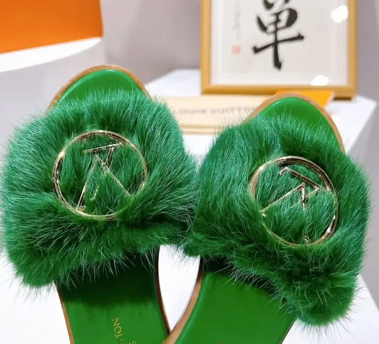 hype LV Slippers