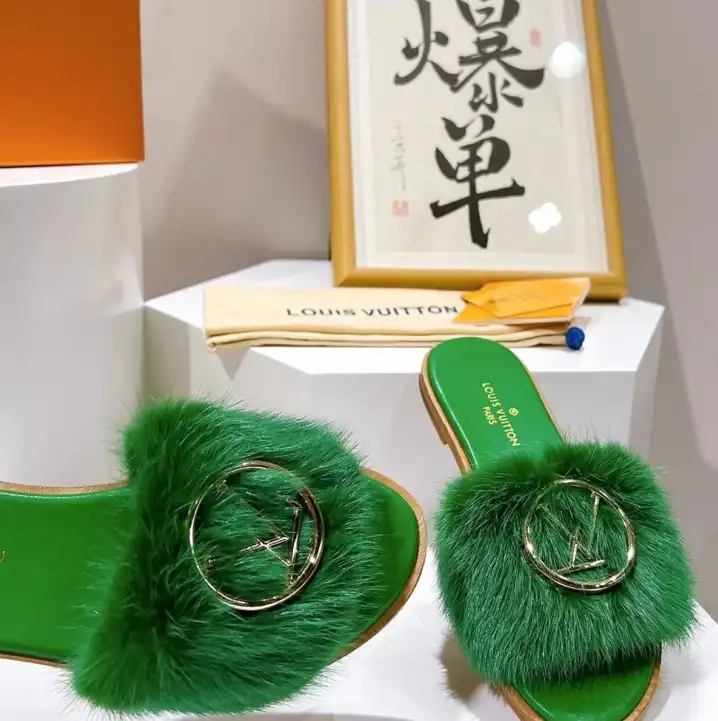 hype LV Slippers