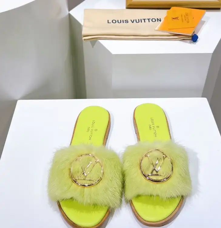 hype LV Slippers