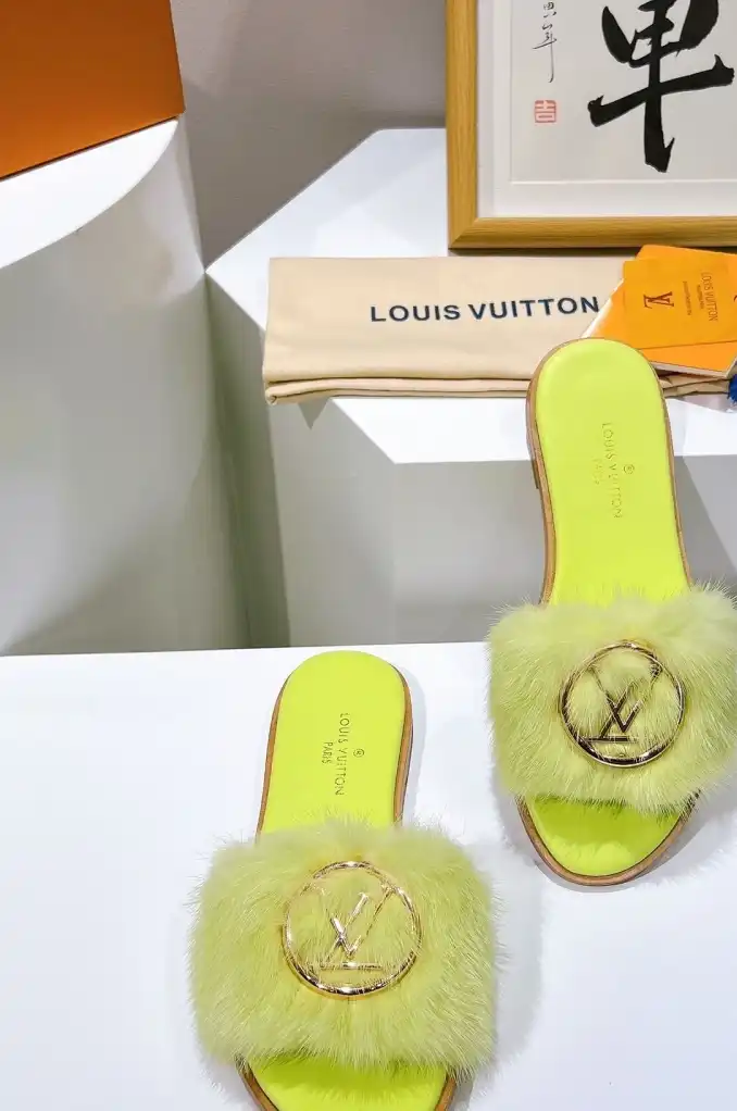 hype LV Slippers