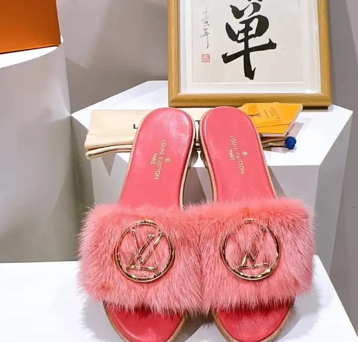 hype LV Slippers