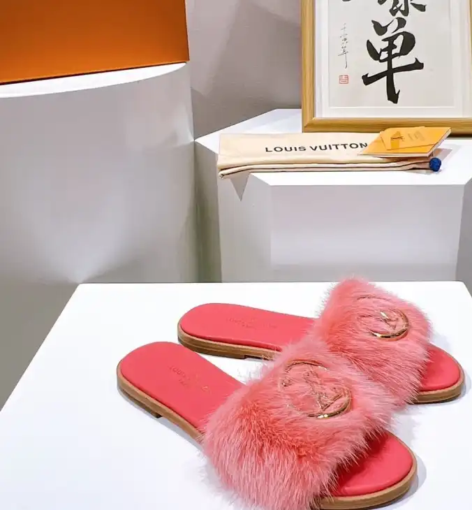 hype LV Slippers