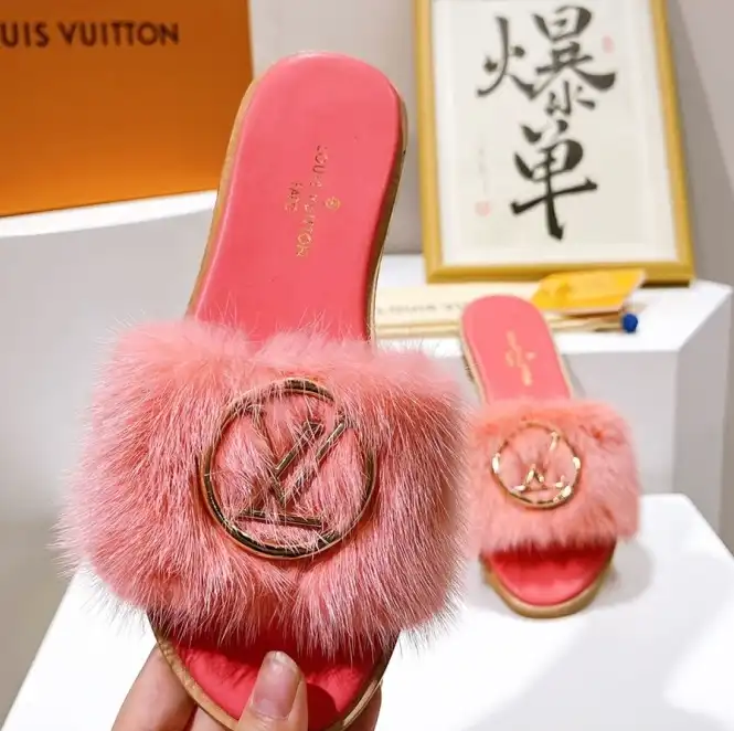 hype LV Slippers