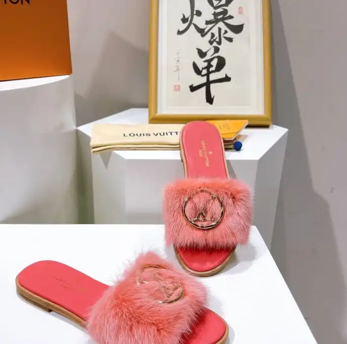 hype LV Slippers